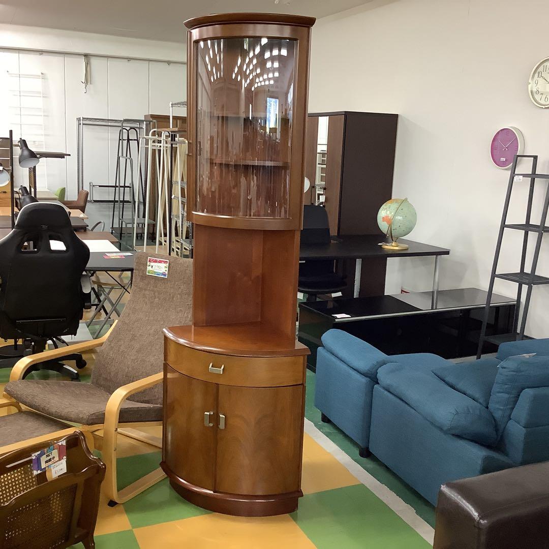 カリモク　飾り棚716