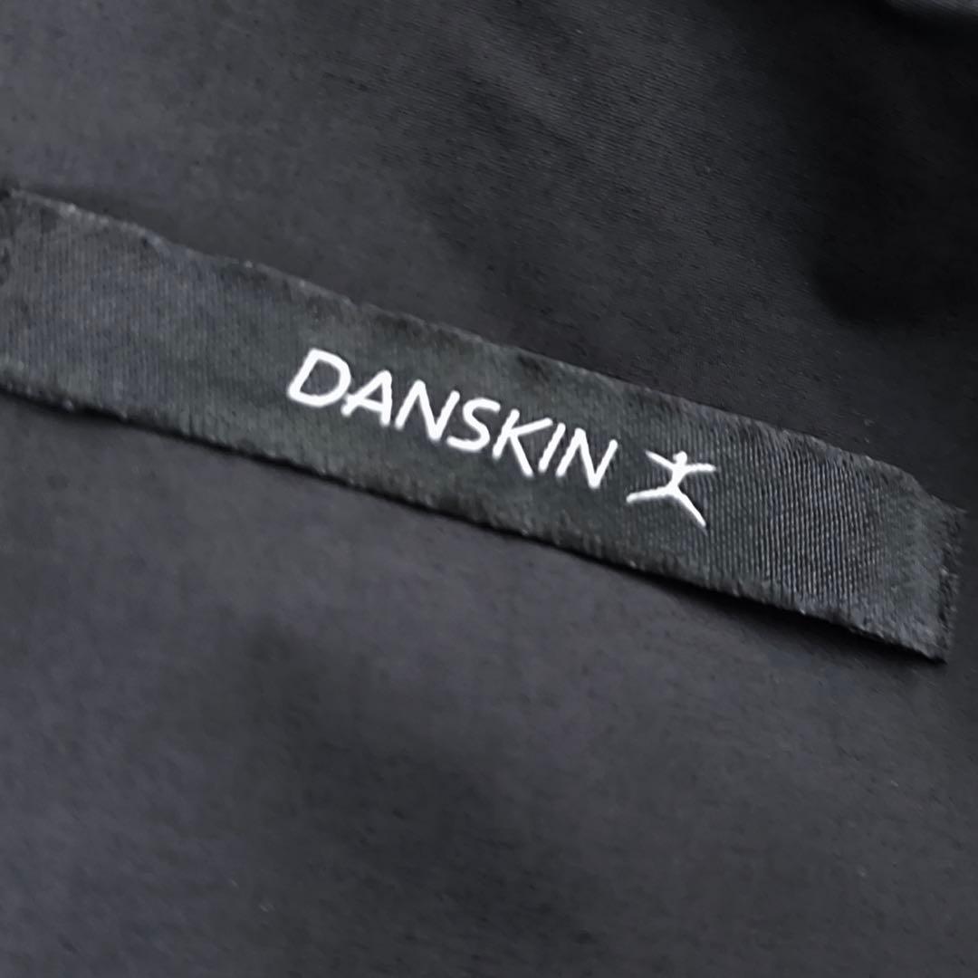 極美品　DANSKIN ダンスキン　コート　撥水　ウエア　フード取外し可能