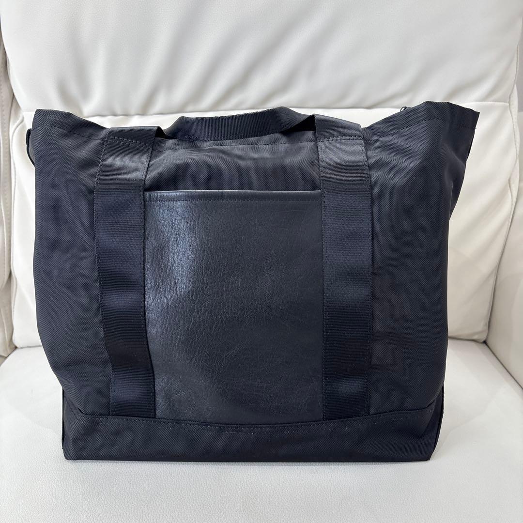 BURLAPOUTFITTER×ear ラージトートバッグ 撥水 A4対応