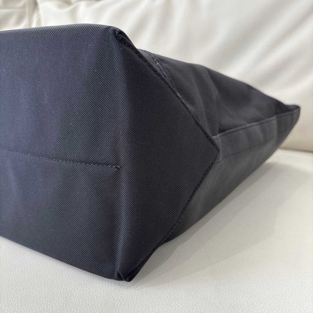 BURLAPOUTFITTER×ear ラージトートバッグ 撥水 A4対応