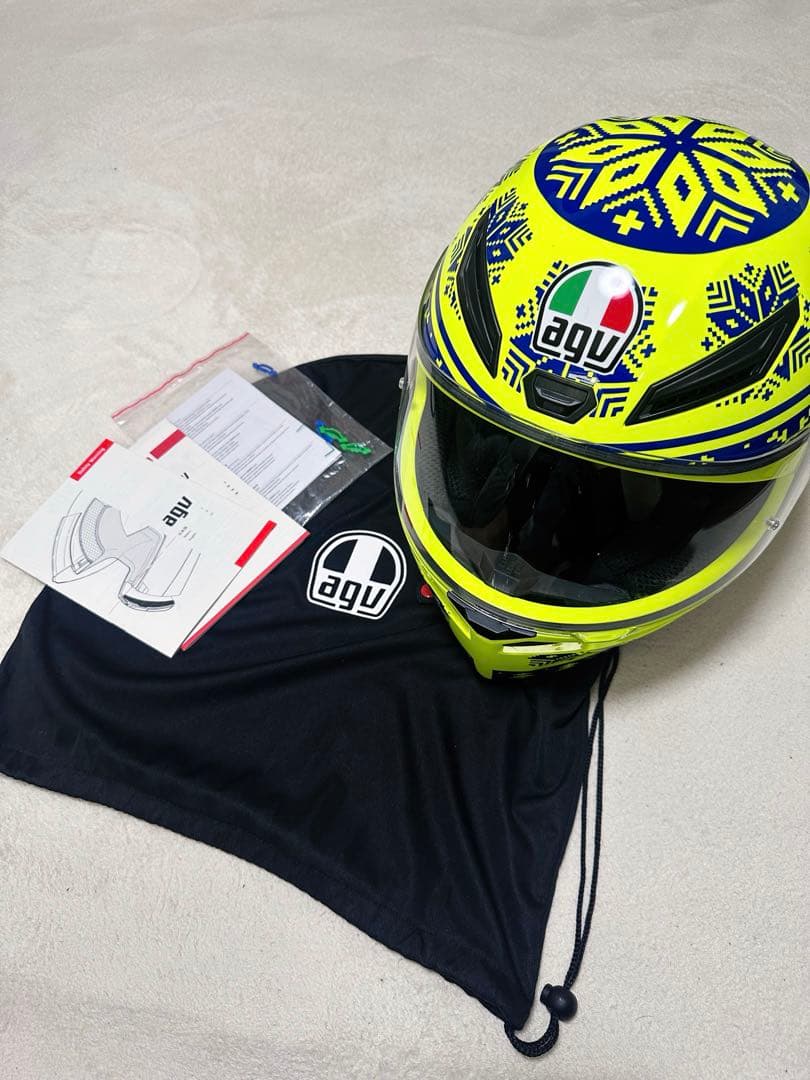 AGV K1 Rossi Winter Test 2015 限定モデル