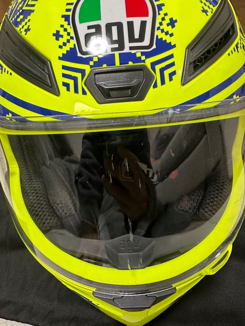 AGV K1 Rossi Winter Test 2015 限定モデル