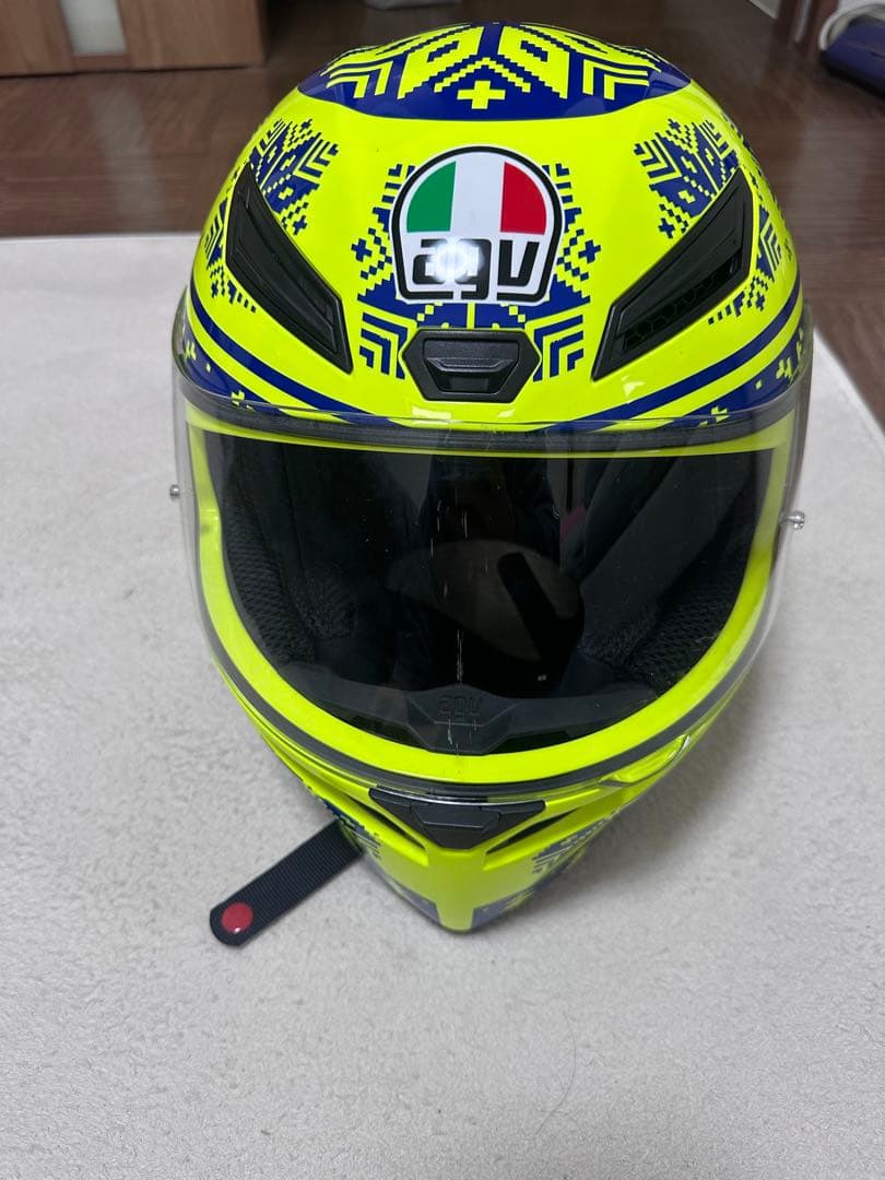 AGV K1 Rossi Winter Test 2015 限定モデル