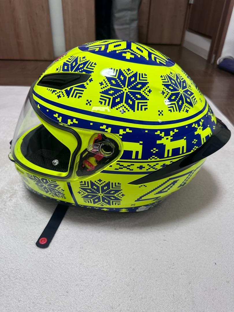 AGV K1 Rossi Winter Test 2015 限定モデル