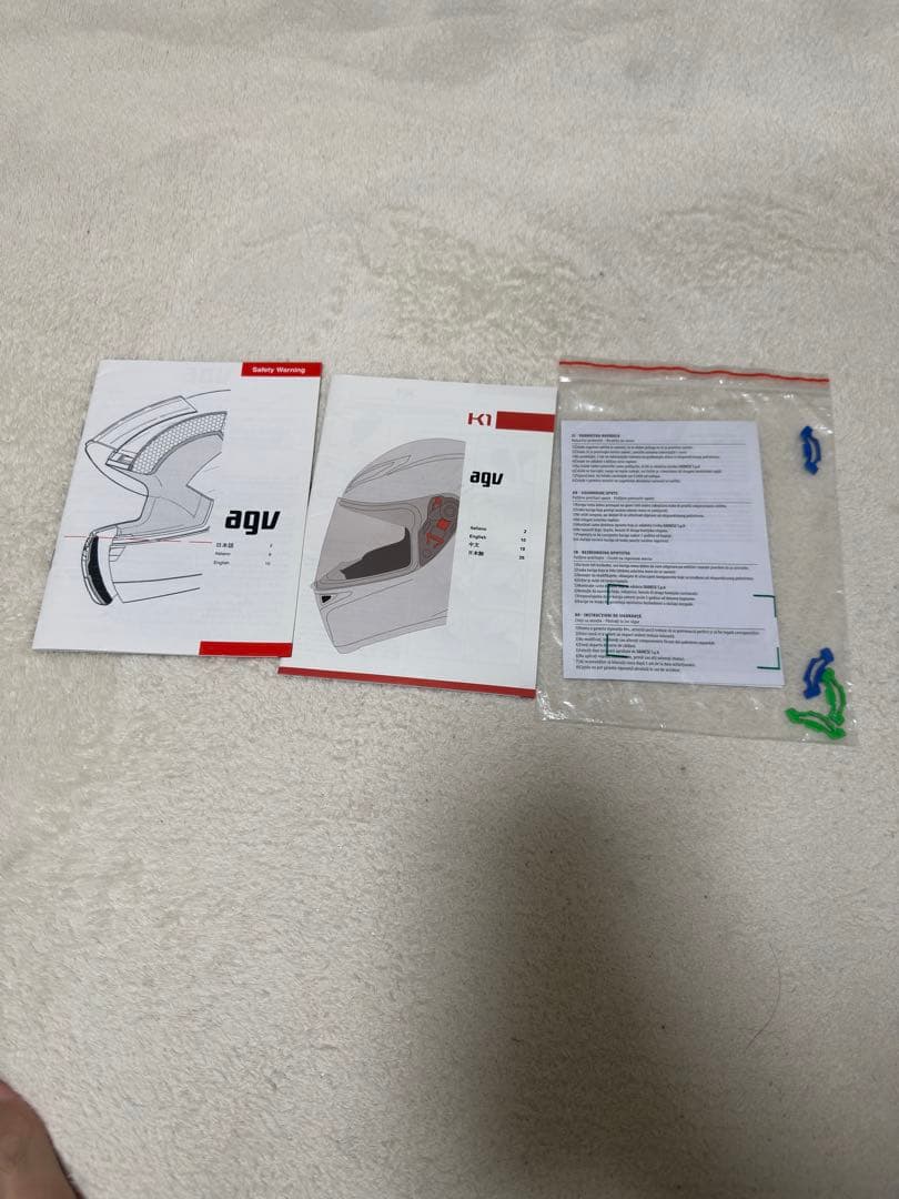 AGV K1 Rossi Winter Test 2015 限定モデル