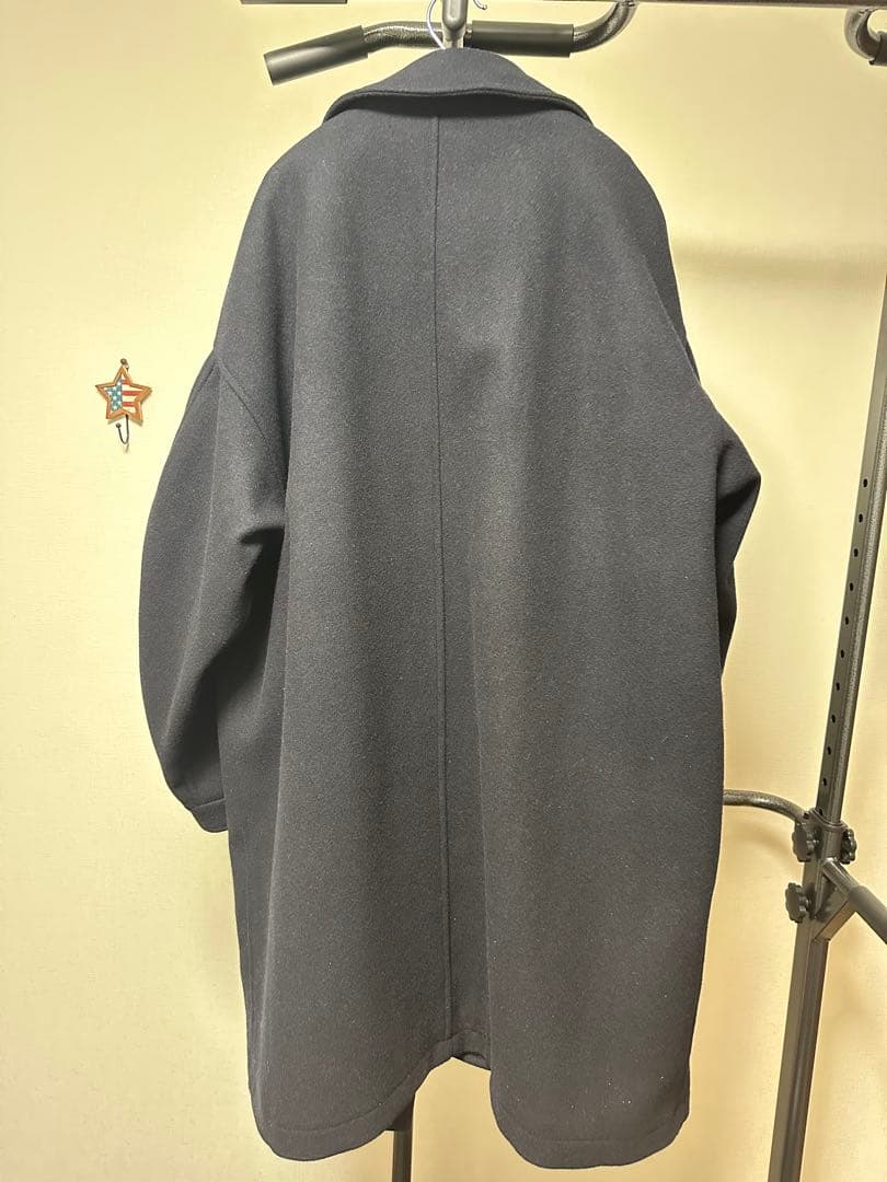 【新品・未使用】ノースフェイス コンピレーション ウール オーバー コート　M