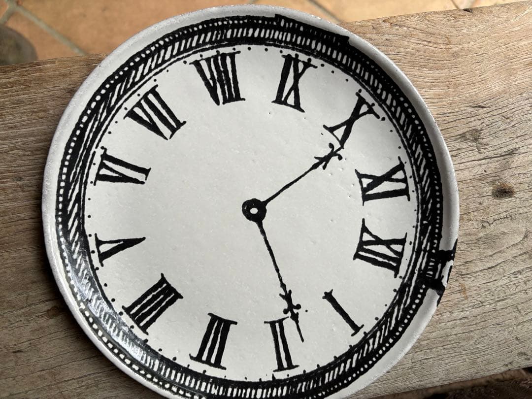 アスティエ・ド・ヴィラット　時計　プレート