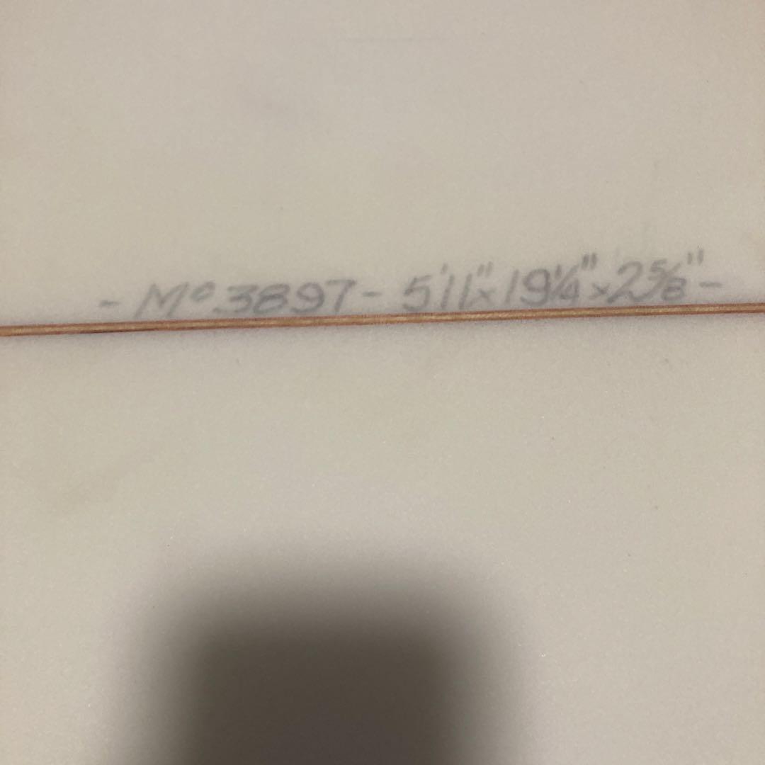 激レア！ハンドシェイプMcCoy サーフボード ALL ROUND