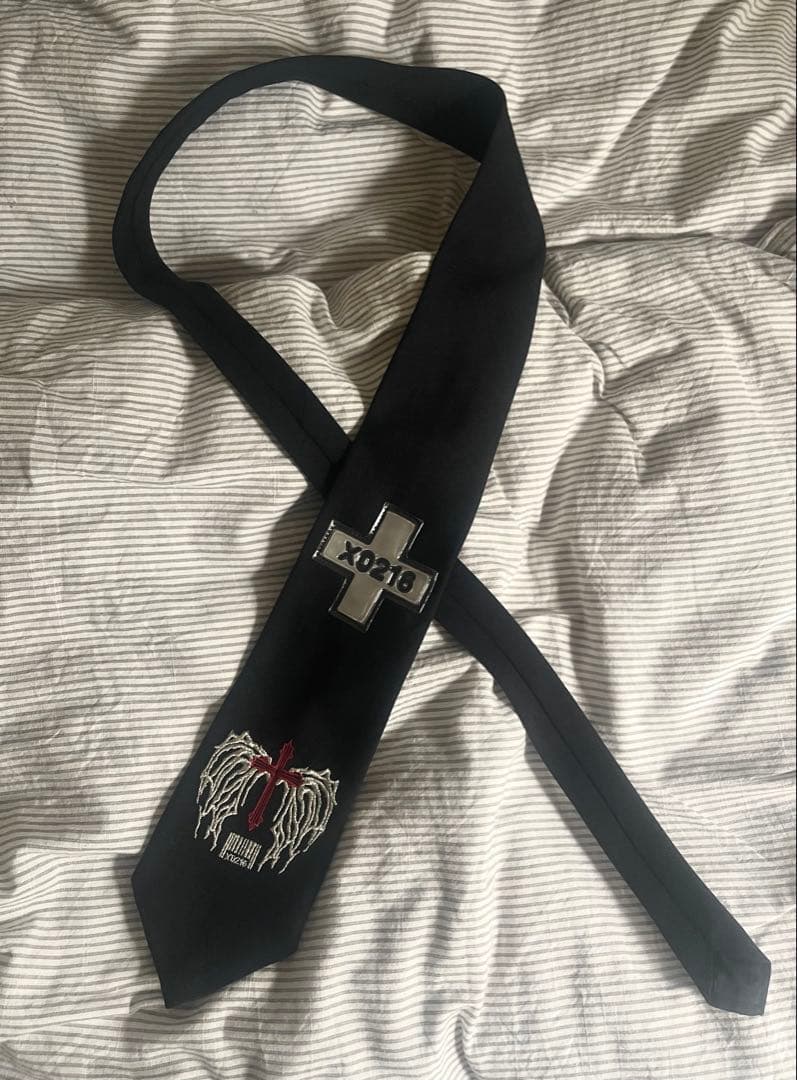 バツ　ba-tsu club 1999年　ネクタイ