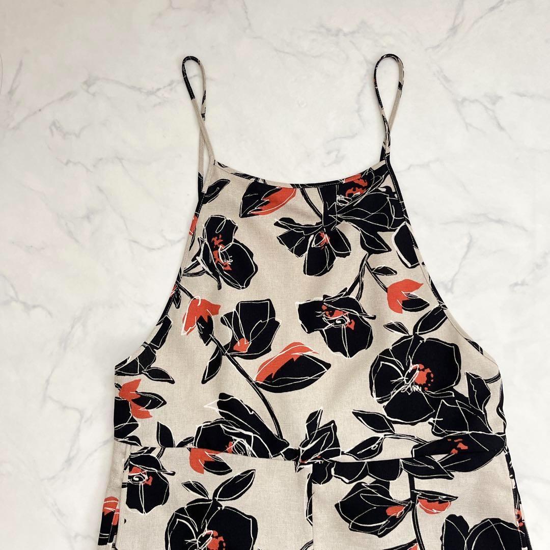 ボールジィ ブラッシュフラワープリント サロペット トゥモローランド