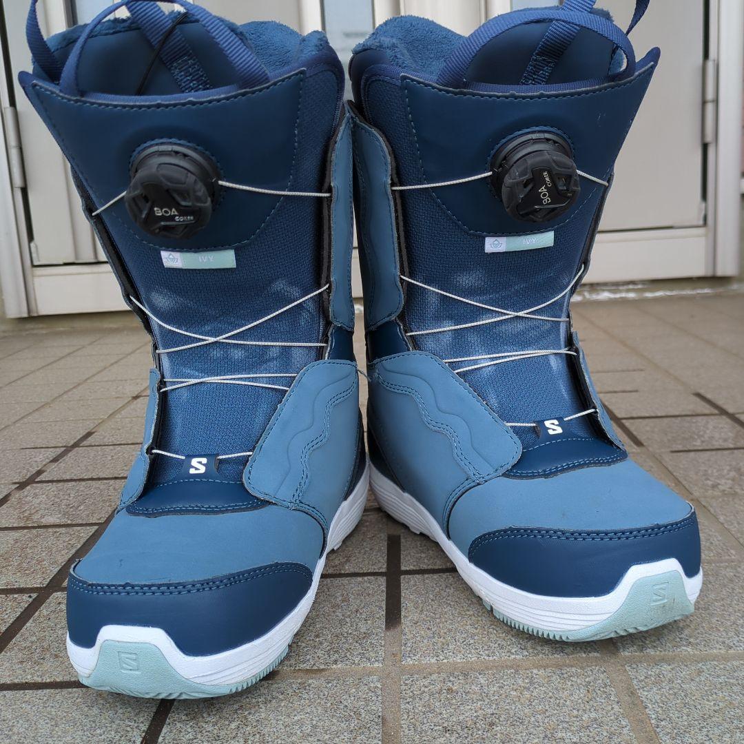 IVY BOA SJ BOA サロモンブーツ