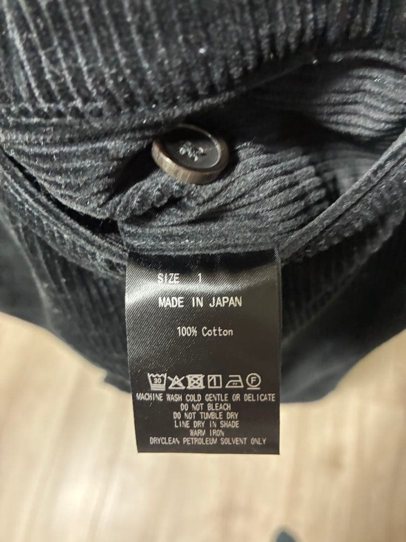 MARKAWARE/marka 別注CORDUROY BLOUSON/PANTS