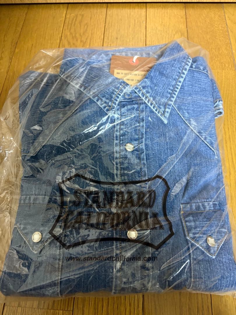 【スタンダードカリフォルニア】オフィシャル限定 デニムウエスタンシャツ Ｌサイズ