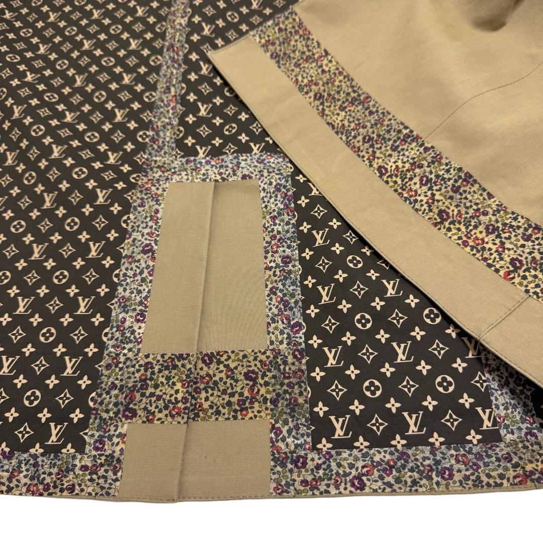 LOUIS VUITTON トレンチコート 上着 アウター ブラウン レディース