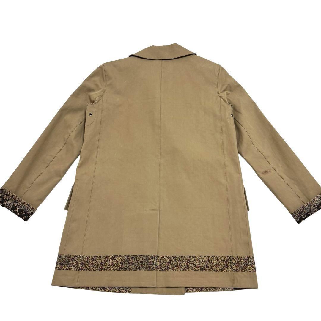 LOUIS VUITTON トレンチコート 上着 アウター ブラウン レディース