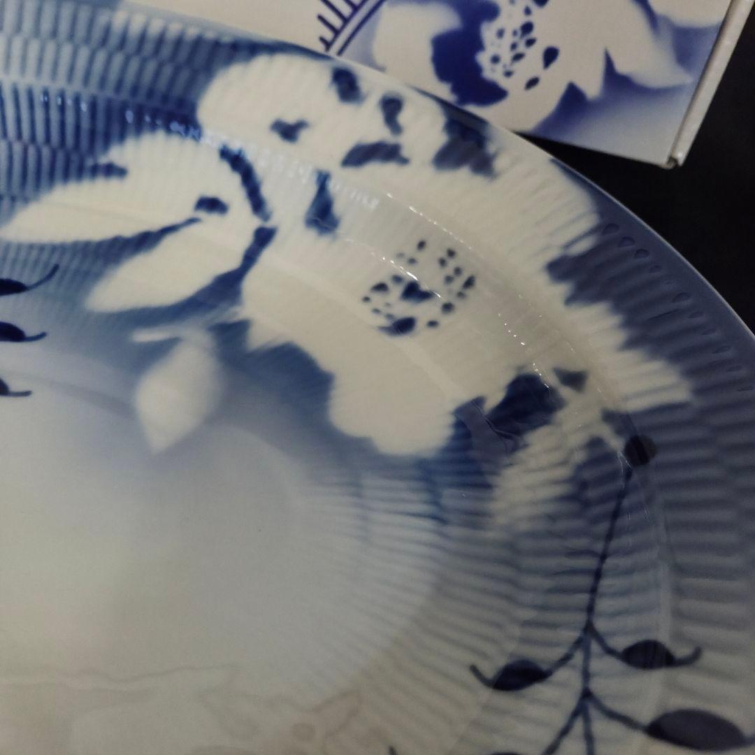 新品未使用ロイヤルコペンハーゲン　メガローズ36.5cmプレート