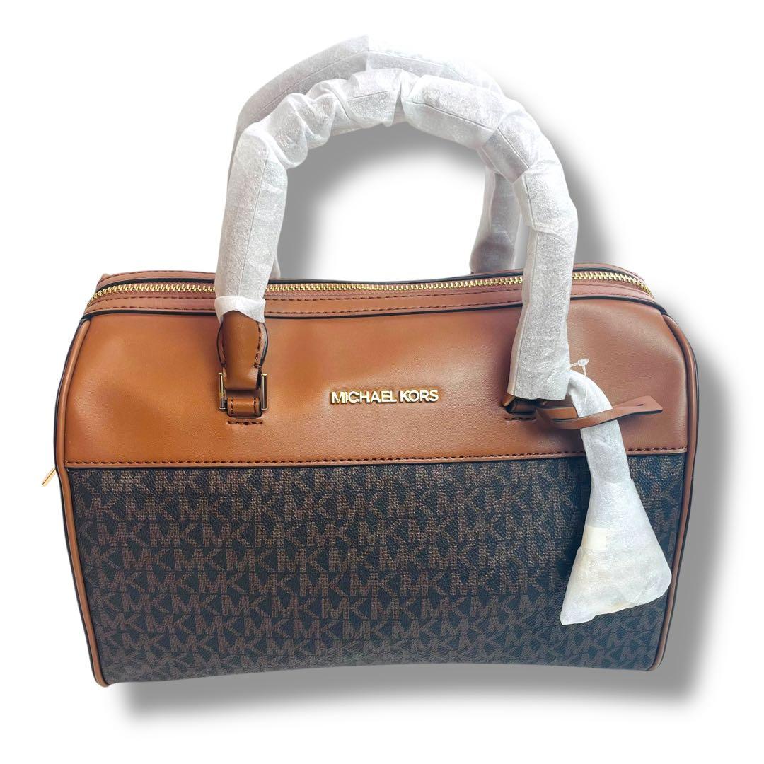 新品未使用 マイケルコース MICHEAL KORS ボストンバッグ 2way