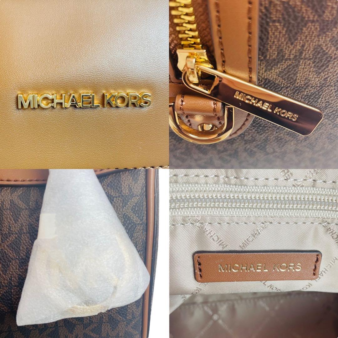 新品未使用 マイケルコース MICHEAL KORS ボストンバッグ 2way