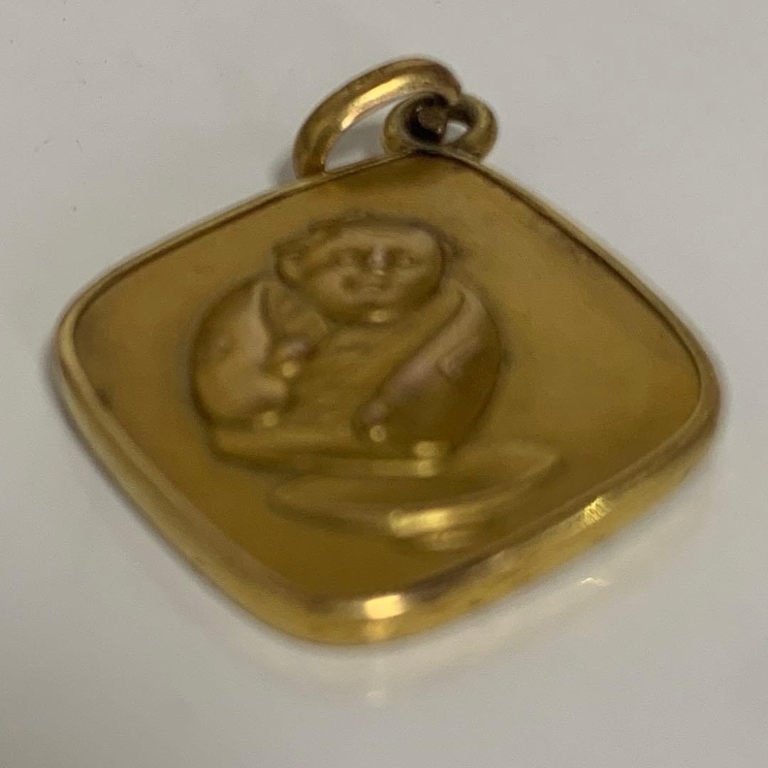 K18製ペンダントトップ