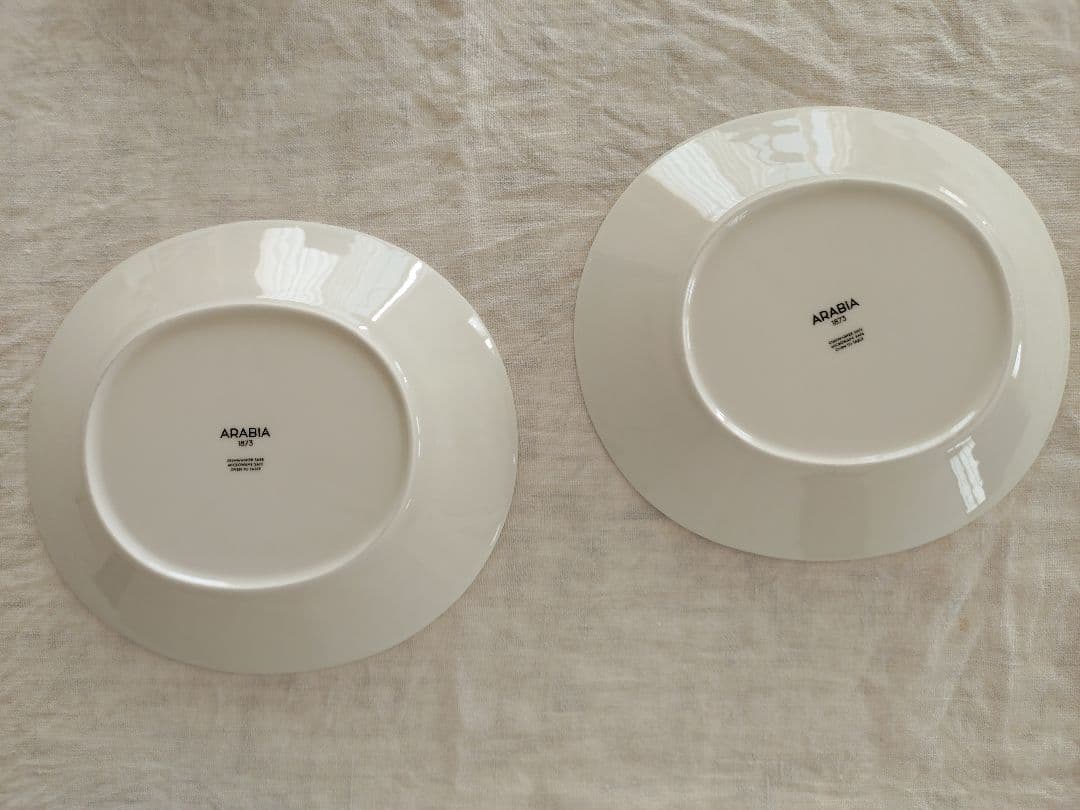 ARABIA Eeva オーバル25cm 2枚セット