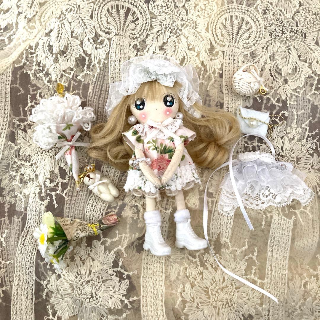 常凛カントリードール ドールチャーム バッグチャーム 8体セット