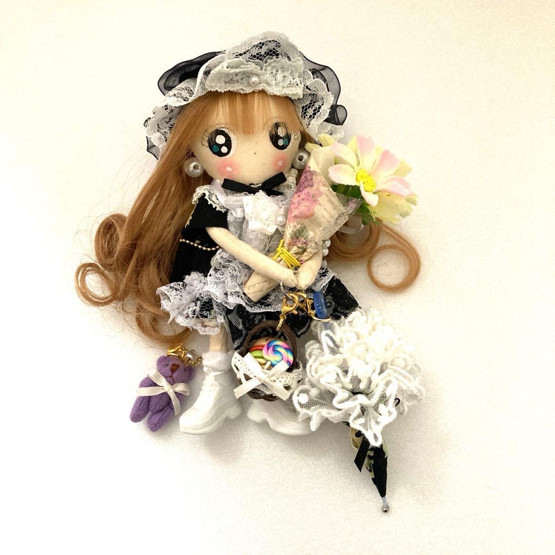 常凛カントリードール ドールチャーム バッグチャーム 8体セット