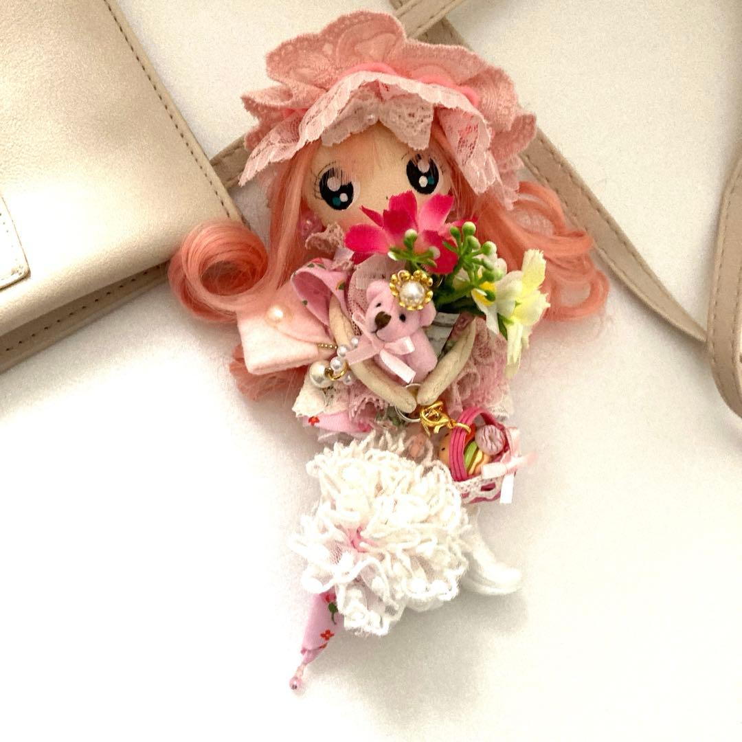 常凛カントリードール ドールチャーム バッグチャーム 8体セット