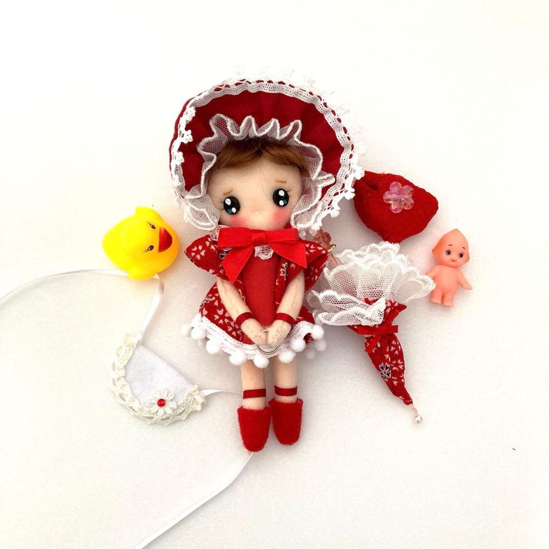 常凛カントリードール ドールチャーム バッグチャーム 8体セット