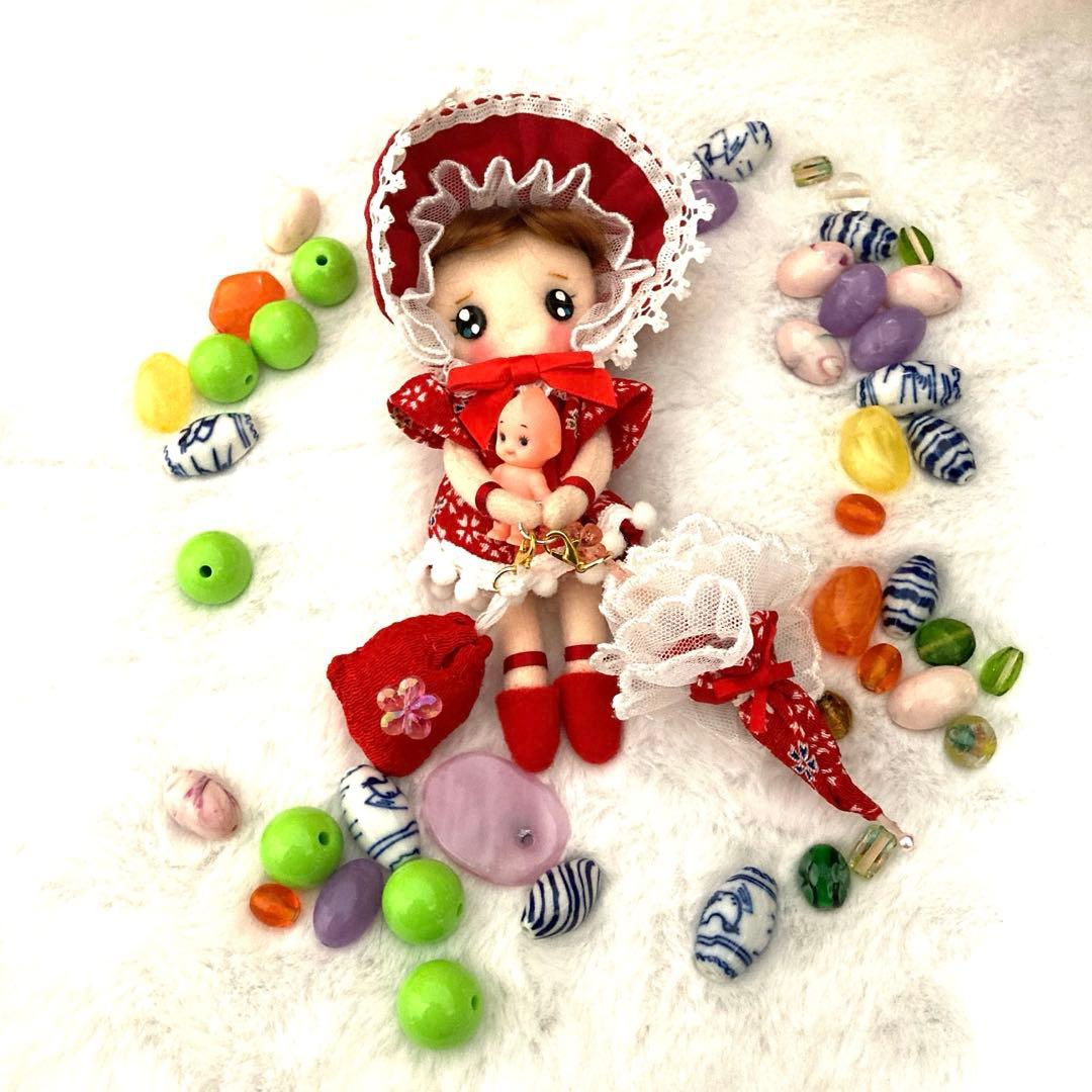 常凛カントリードール ドールチャーム バッグチャーム 8体セット