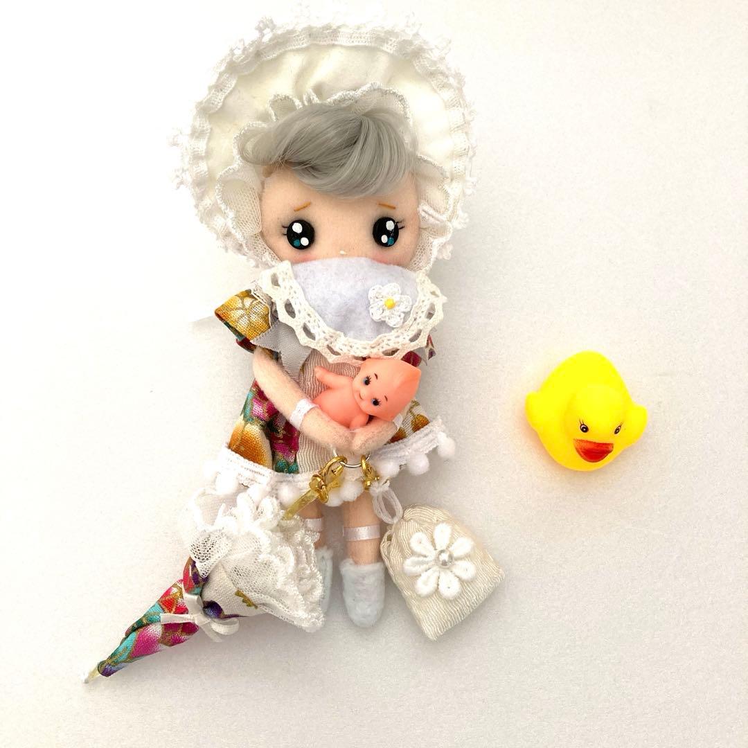 常凛カントリードール ドールチャーム バッグチャーム 8体セット