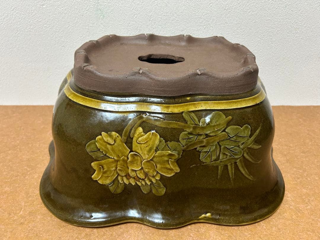 yoshi 盆栽　盆栽鉢　山野草　植木鉢