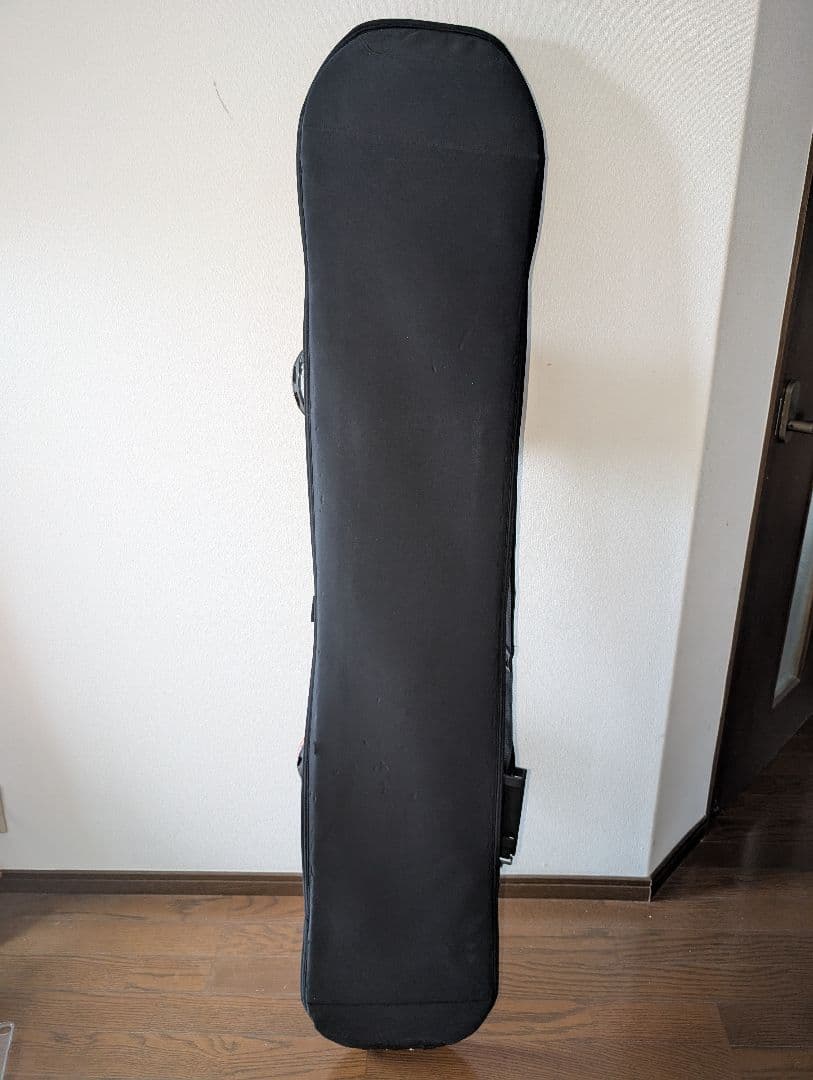 G*E様 SALOMON スノーボード板 ビンディングとカバー付き