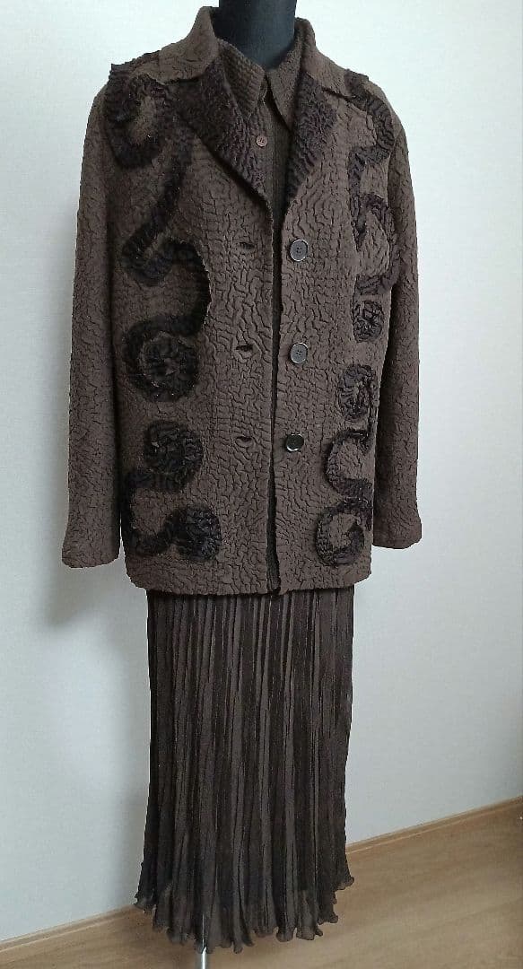 wasabi様参考画像です　前回のトップスの続きのセットアップ