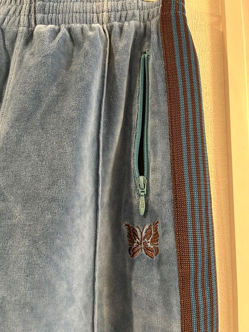 パンツ Needles NARROW TRACK PANT VELOUR