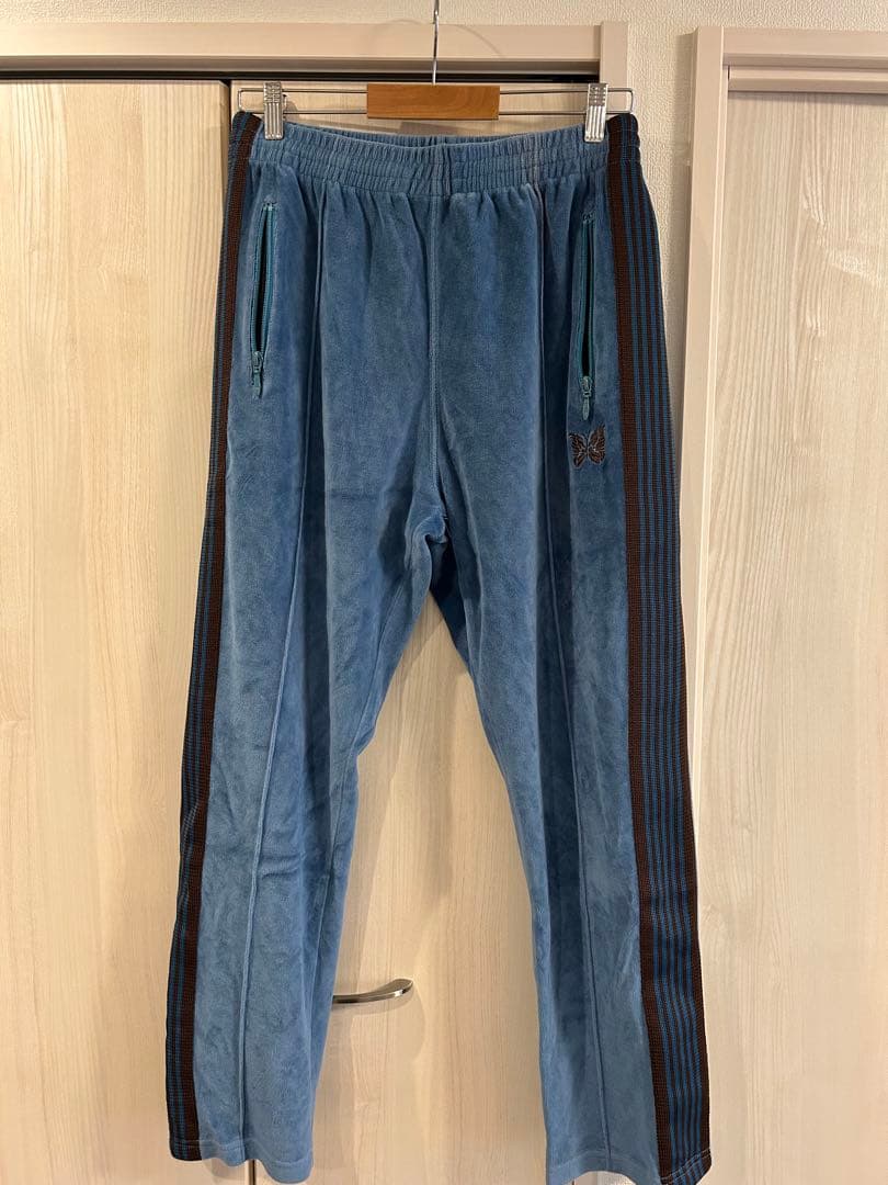 パンツ Needles NARROW TRACK PANT VELOUR