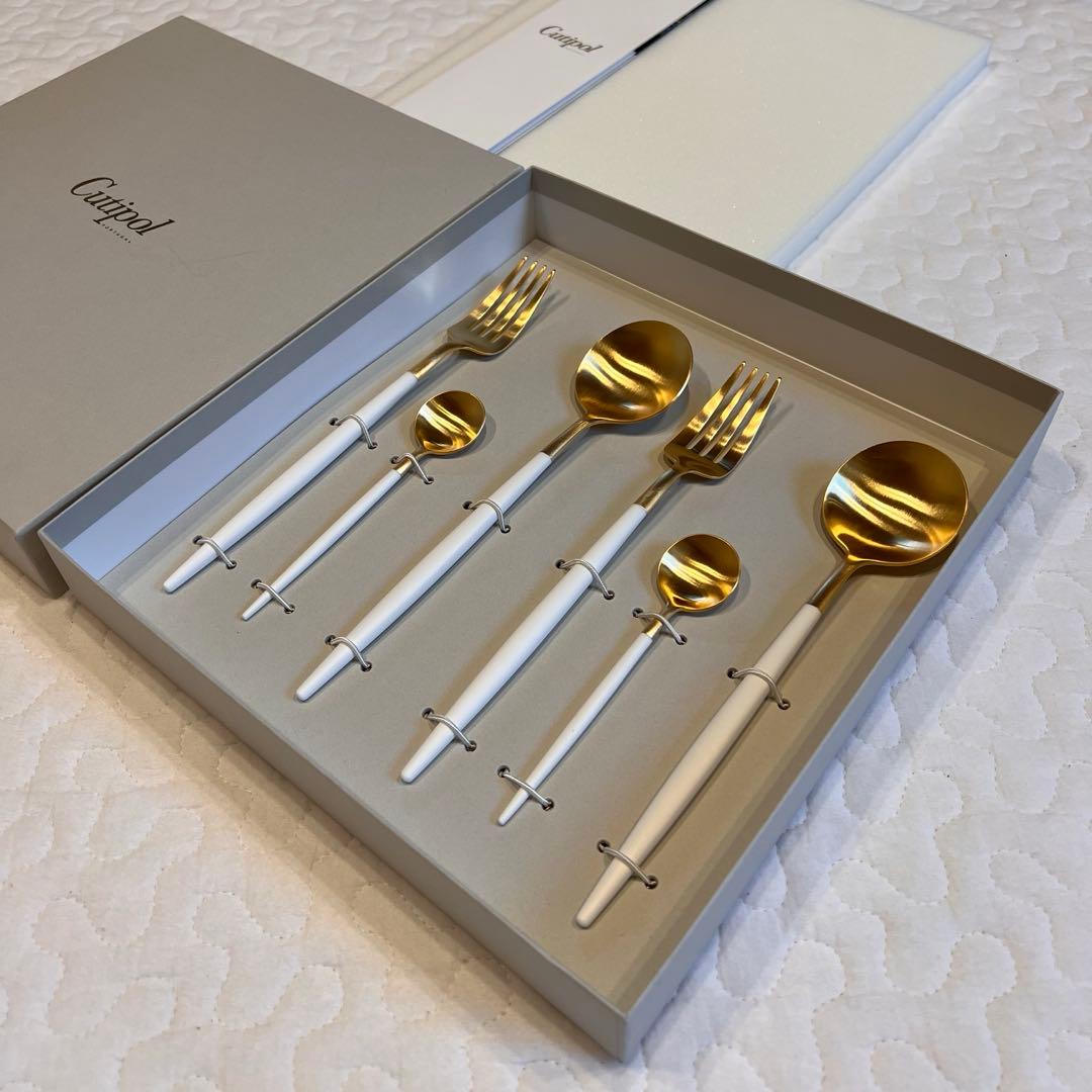 【新品】Cutipol ゴア　ゴールド　ホワイト