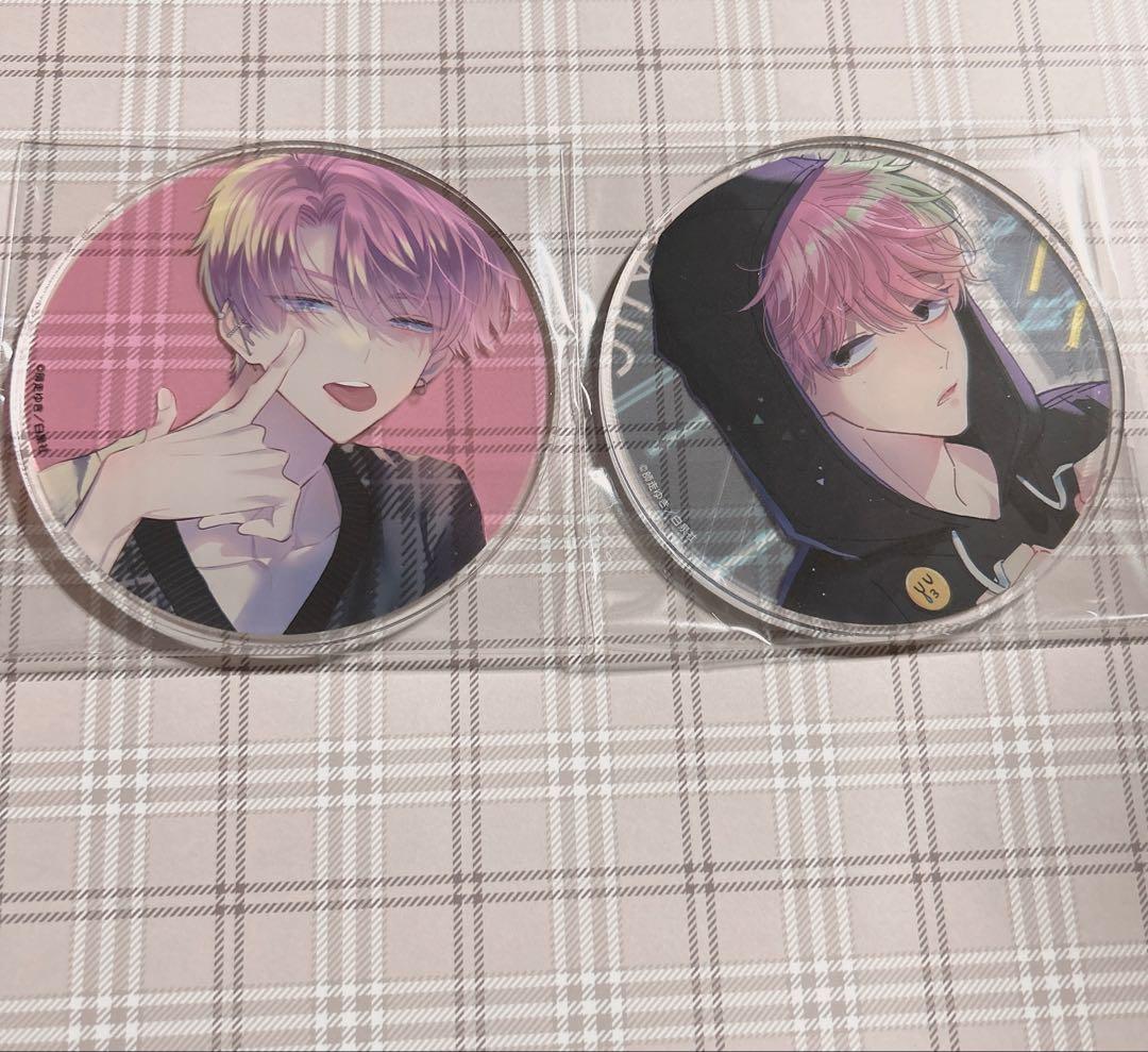 多聞くん今どっち！？ アクリルコースター 福原多聞