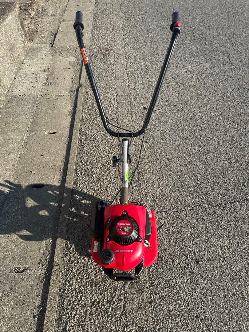 （動作確認済み）★農業用トラクター★ ホンダ プチ FG201 4STROKE