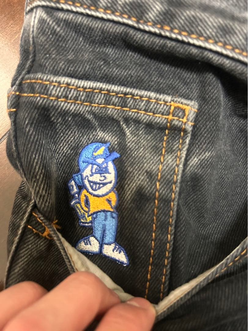 スケートボード polar skate 93 washed black 30/32