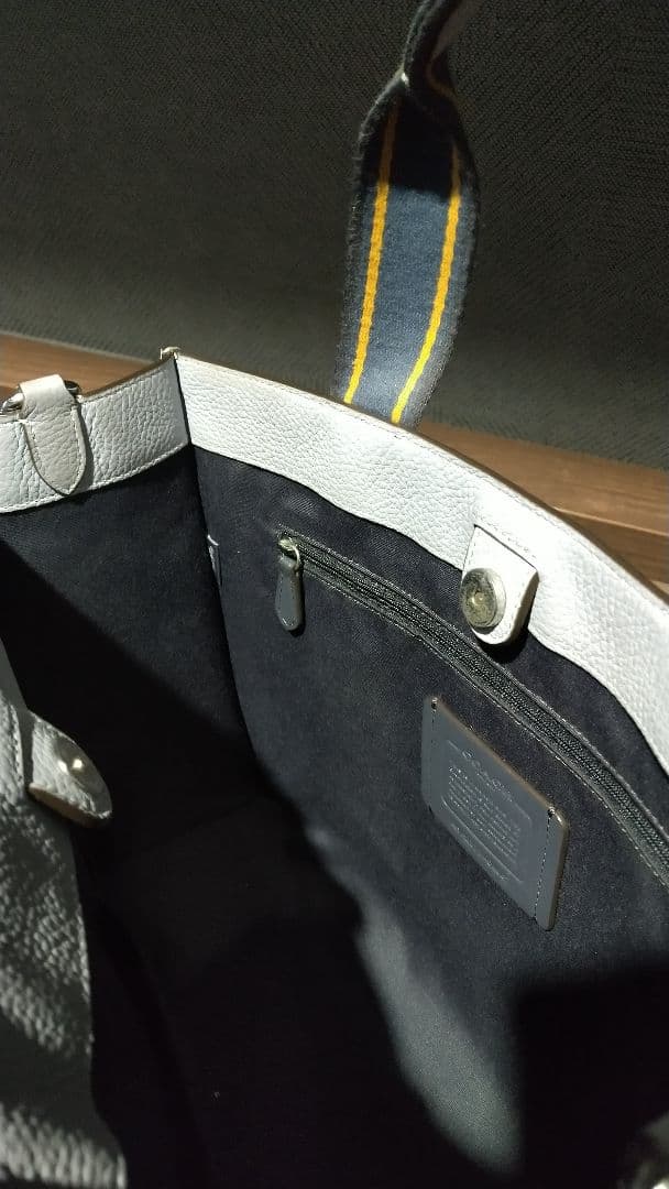 駿*太様 コーチ COACH スミス トート バッグ CM067