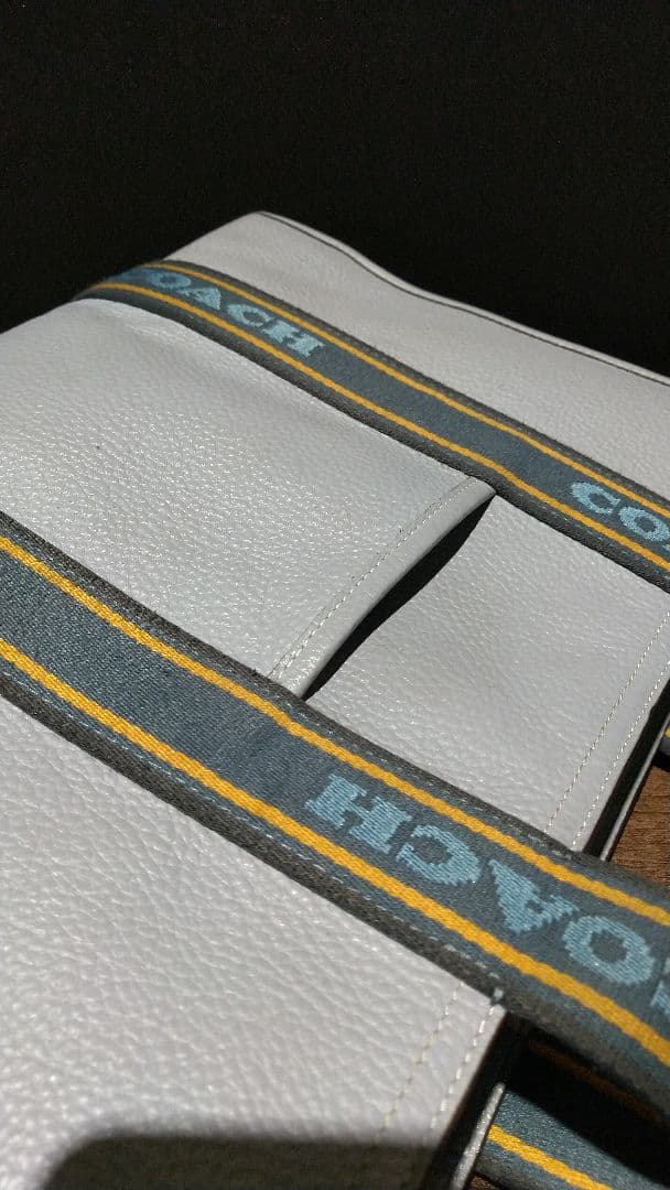 駿*太様 コーチ COACH スミス トート バッグ CM067