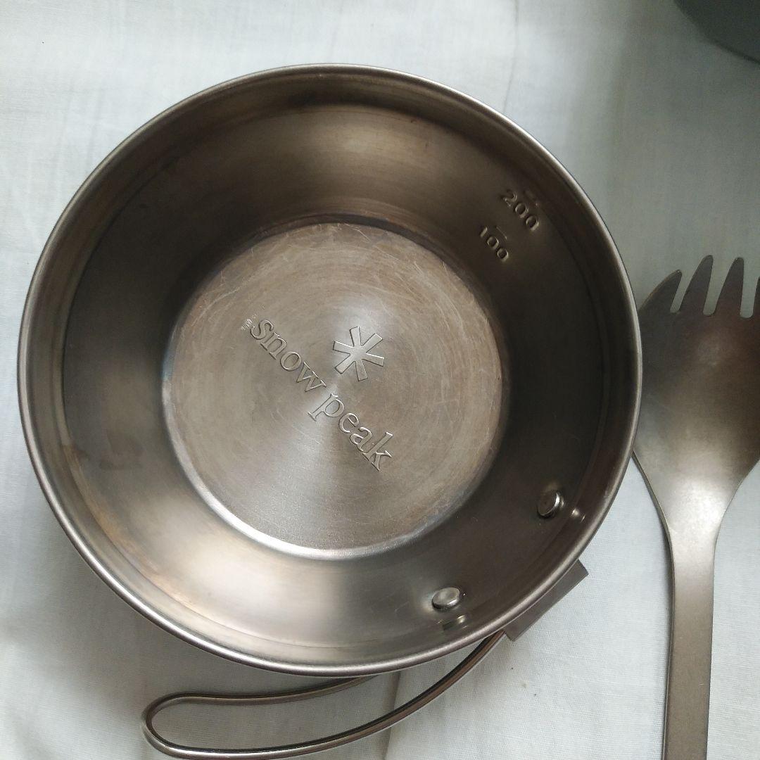 スノーピークワッパコンポ