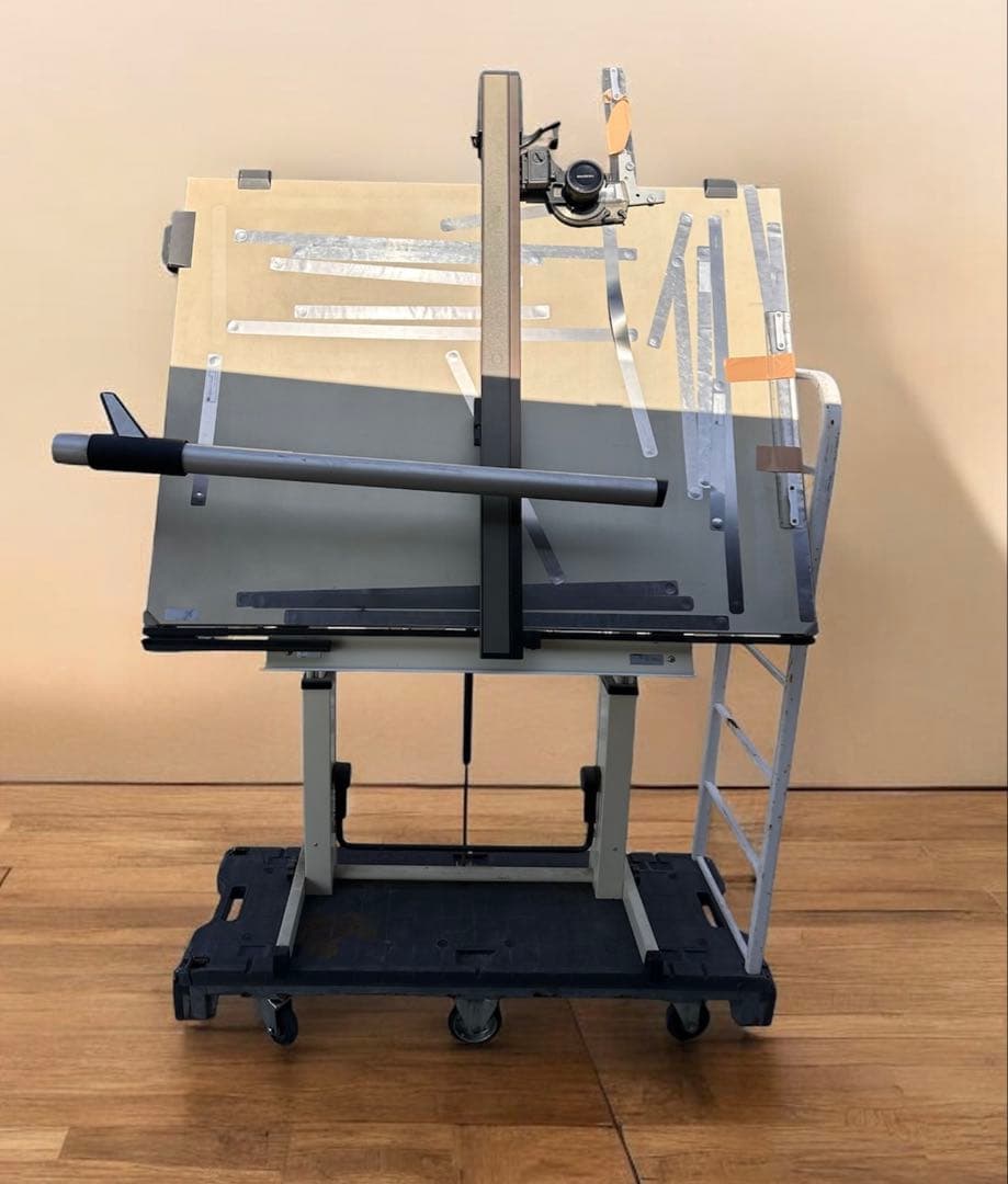 MUTOH ドラフター付き製図台 引き取り限定　5キロ以内お届け可