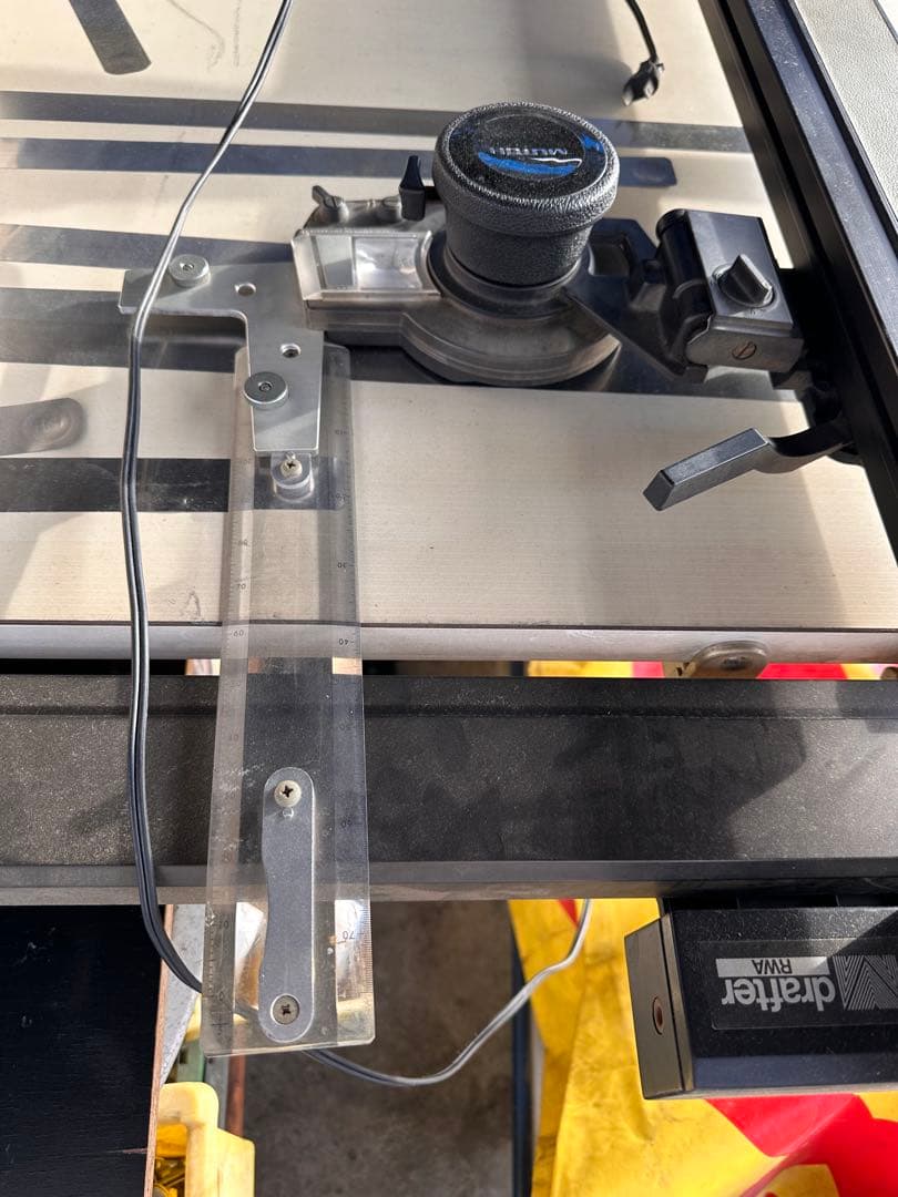 MUTOH ドラフター付き製図台 引き取り限定　5キロ以内お届け可