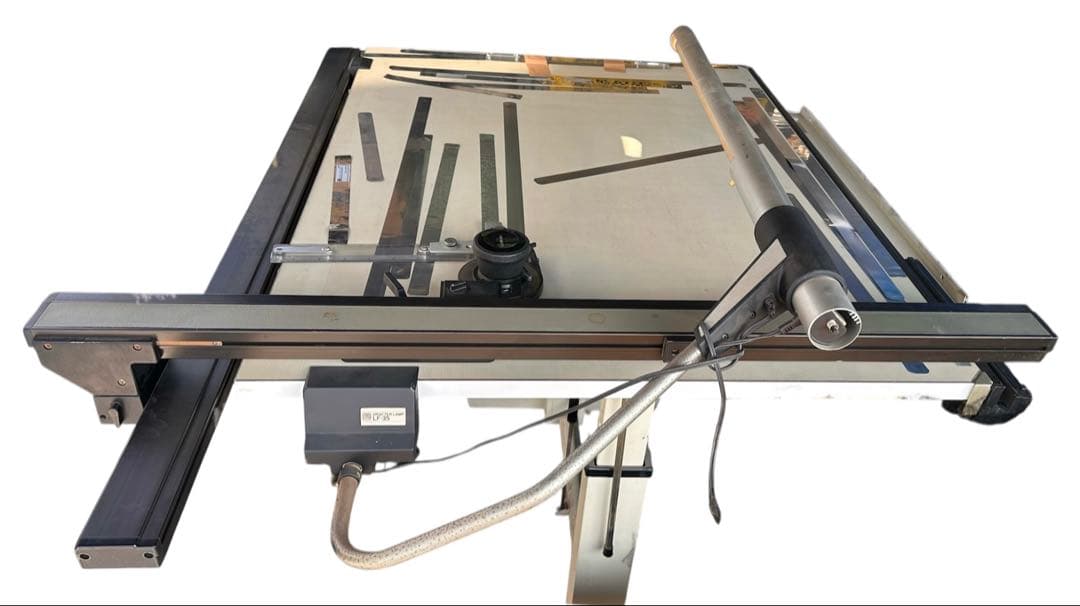 MUTOH ドラフター付き製図台 引き取り限定　5キロ以内お届け可