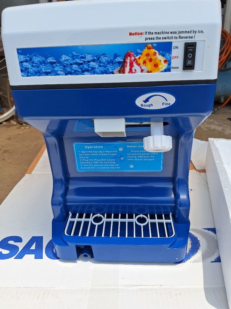 かき氷機 製氷機 イベント等