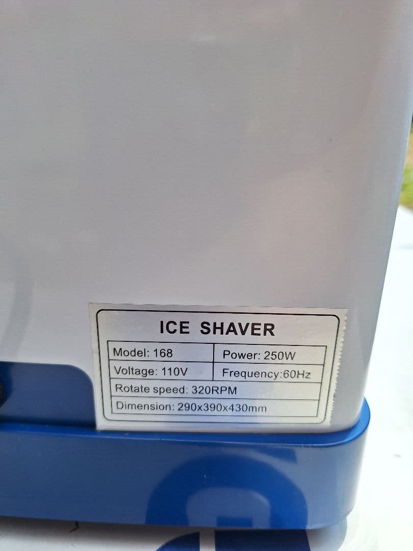 かき氷機 製氷機 イベント等