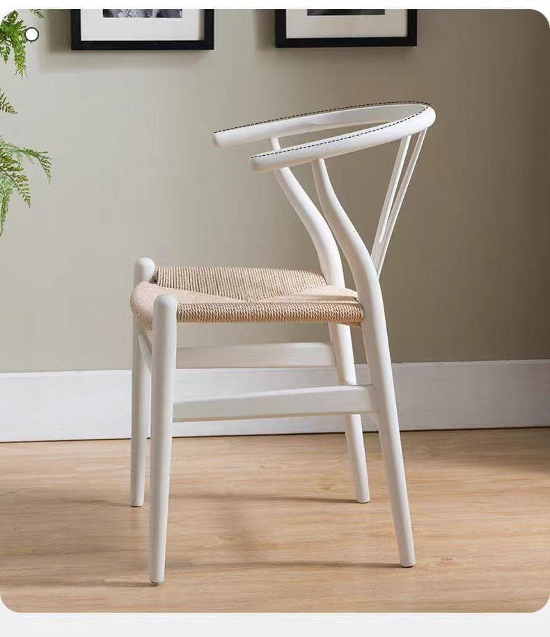 最後1脚在庫一掃　新品未使用　完成品人気品　天然木製ダイニングチェア ワイチェア