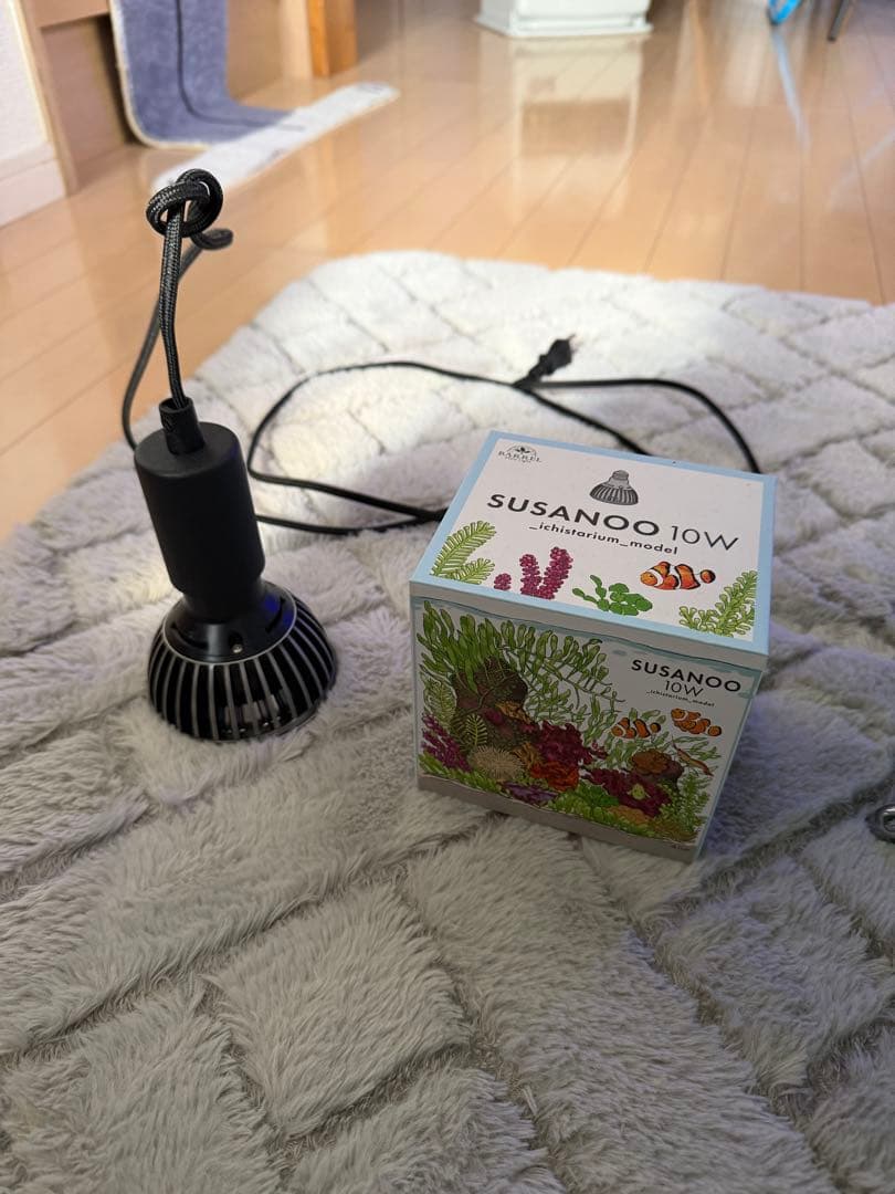 SUSANOO 10W LED ソケット付きです。