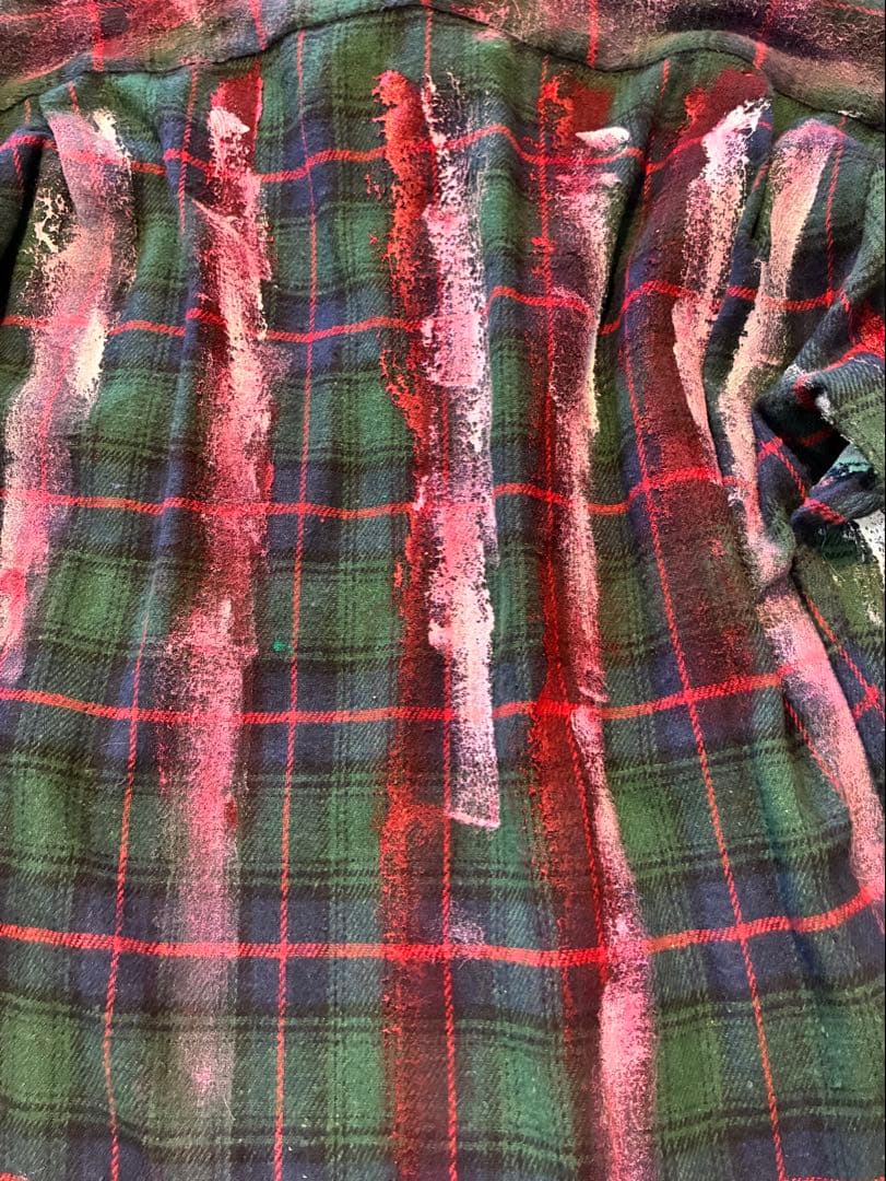 アナーキーシャツ10 \"Grunge or Bread\" メンズXLサイズ